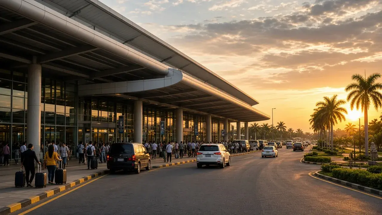 Bandaranaike Airport (CMB) Arrival Guide for Bike Travellers
