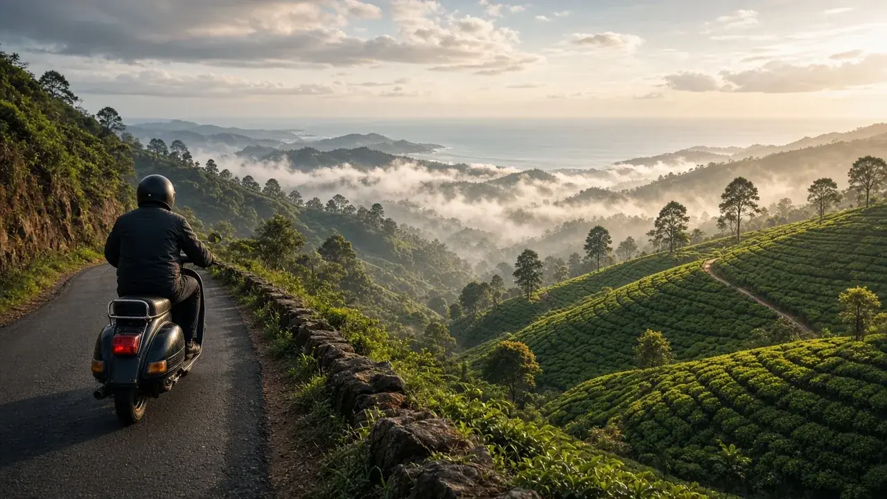 Best Places in Sri Lanka to Visit by Scooter or Motorcycle