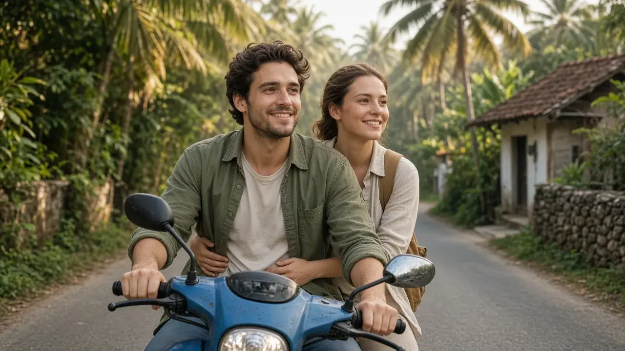 First-Time Riding in Sri Lanka for Foreign Visitors
