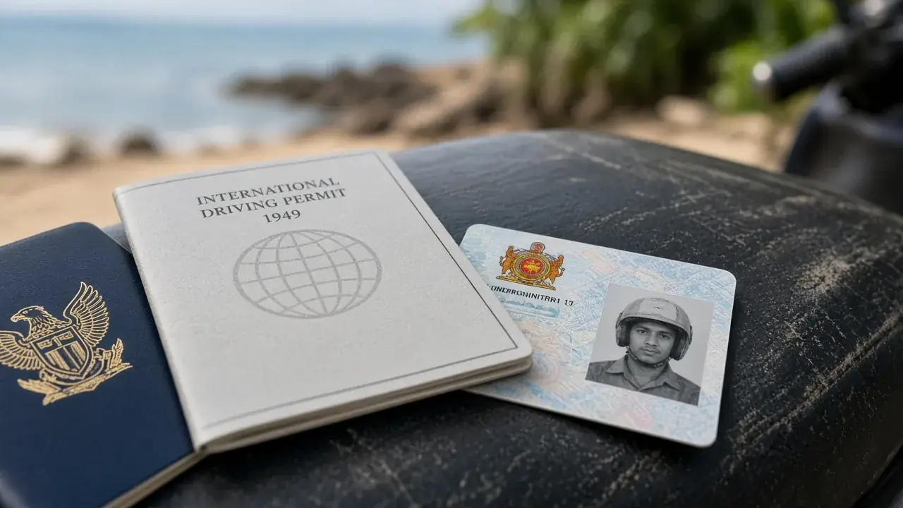 Do You Need an International Driving Permit for Sri Lanka?