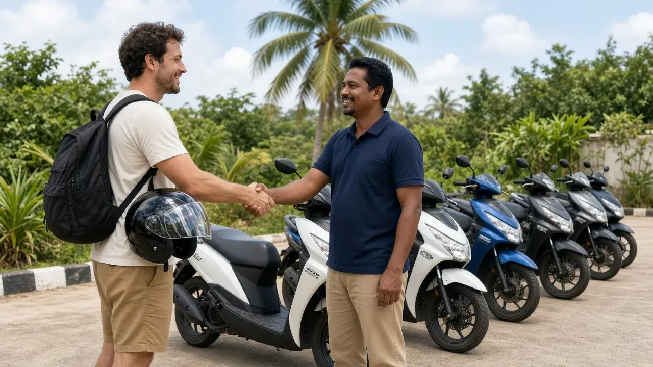 How to Rent a Bike Near Colombo Airport - Checklist