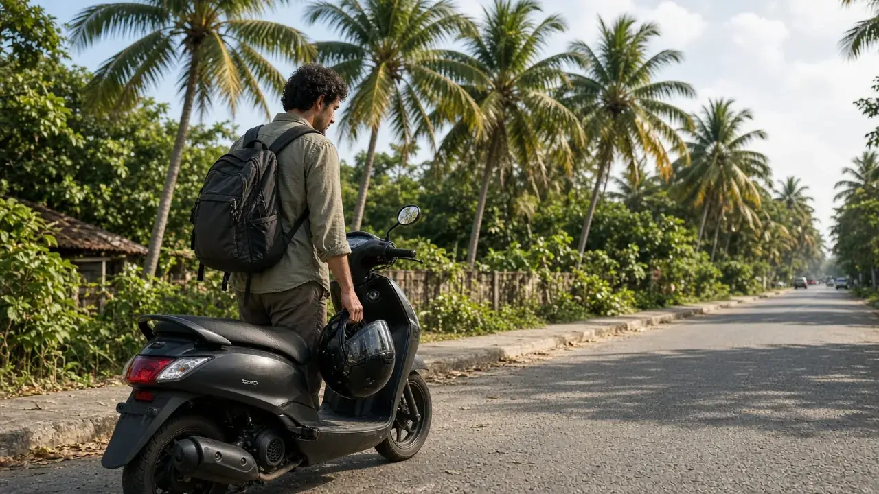 Land at Colombo Airport and Ride the Same Day