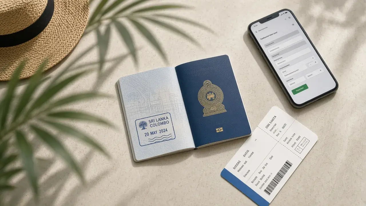 Sri Lanka ETA & Passport Requirements (AU, USA, Europe, India, UAE)