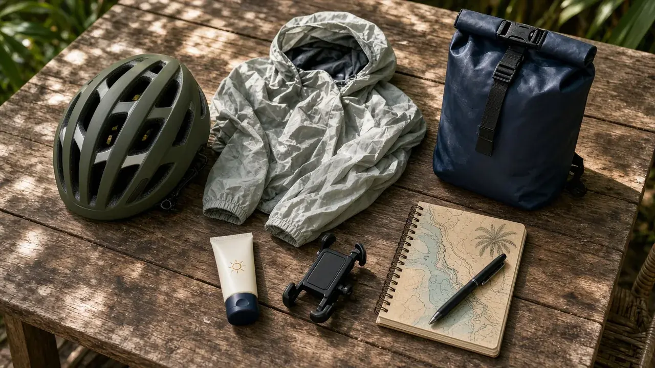 What to Pack for a Sri Lanka Motorcycle or Scooter Trip