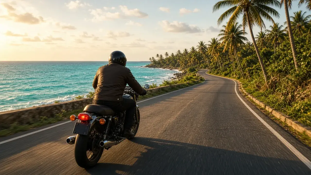 Why a Scooter or Motorcycle Is the Best Way to See Sri Lanka