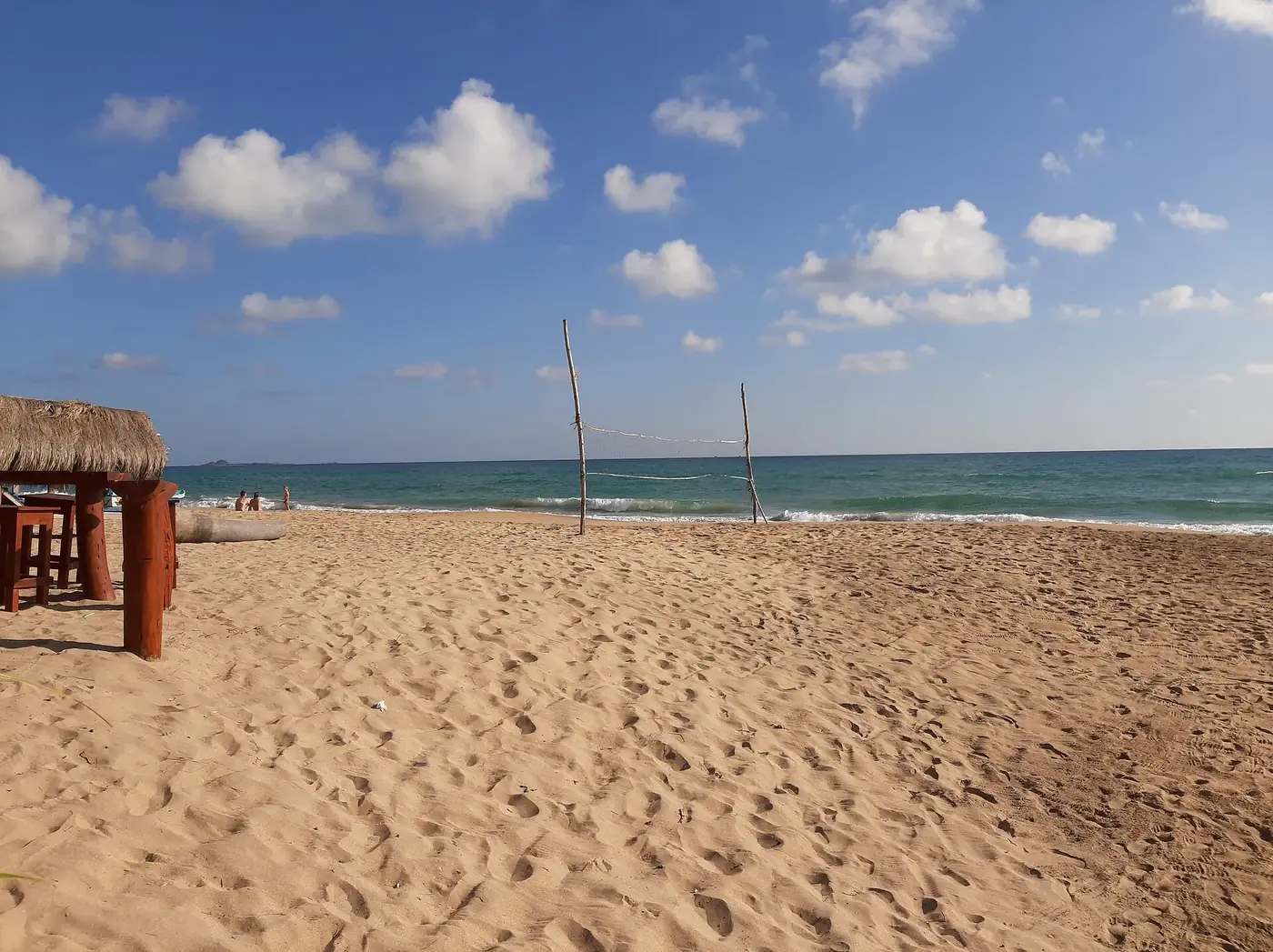 Nilaweli Beach on the east coast of Sri Lanka
