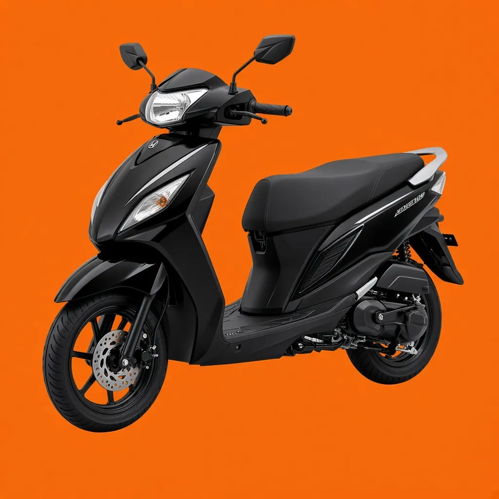 Honda Dio scooter rental with CeylonGoBikes in Katunayake