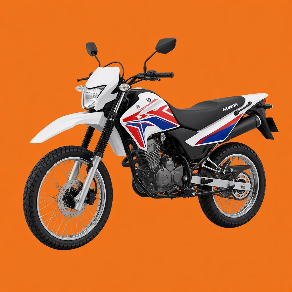 Honda XR 125 motorcycle rental with CeylonGoBikes in Katunayake