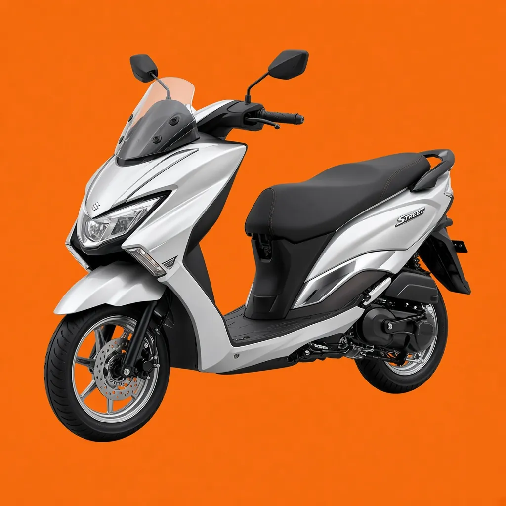 Suzuki Burgman scooter rental with CeylonGoBikes in Katunayake