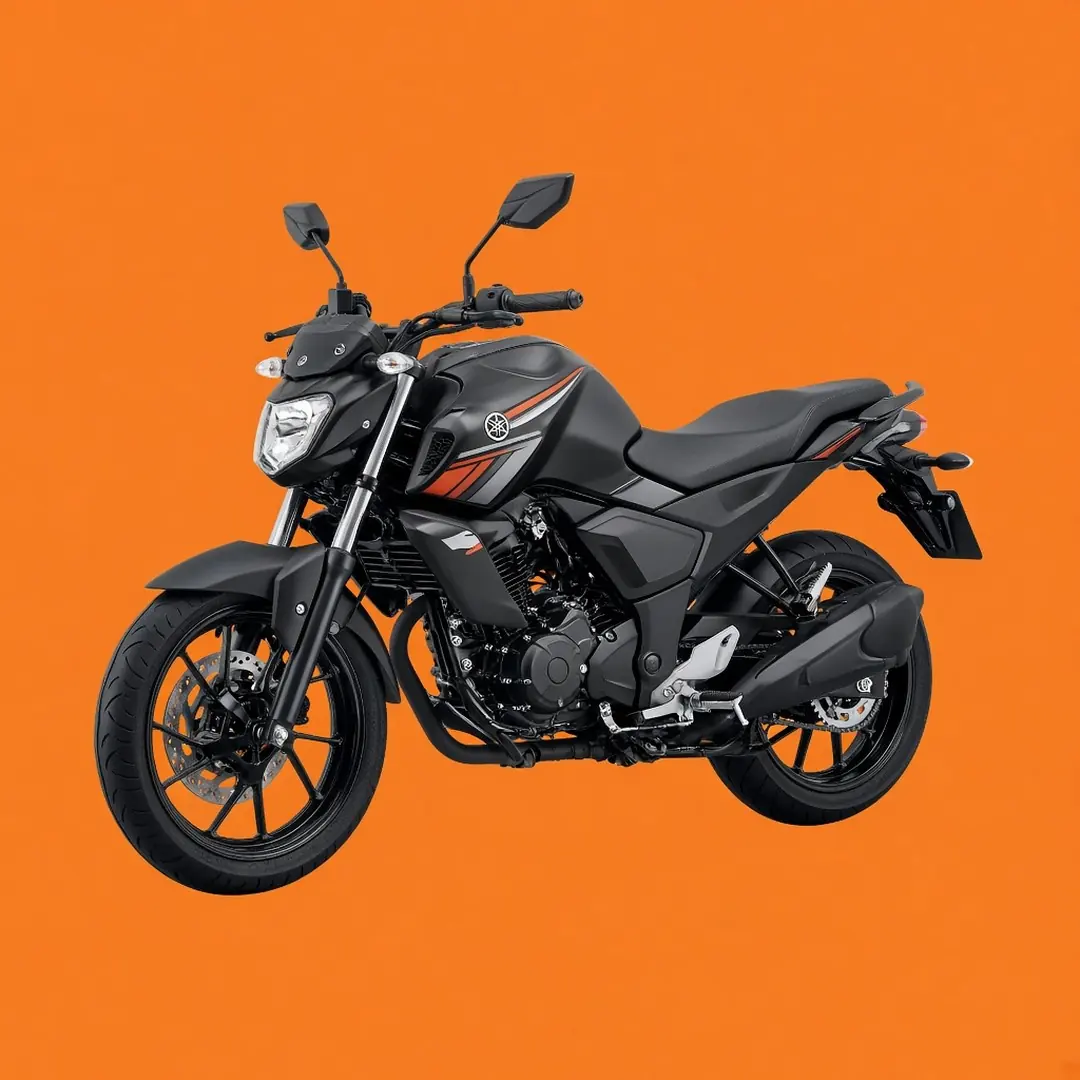 Yamaha FZ motorcycle rental with CeylonGoBikes in Katunayake